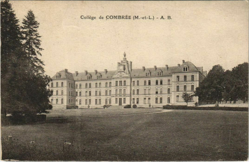 Carte postale ancienne College de Combree