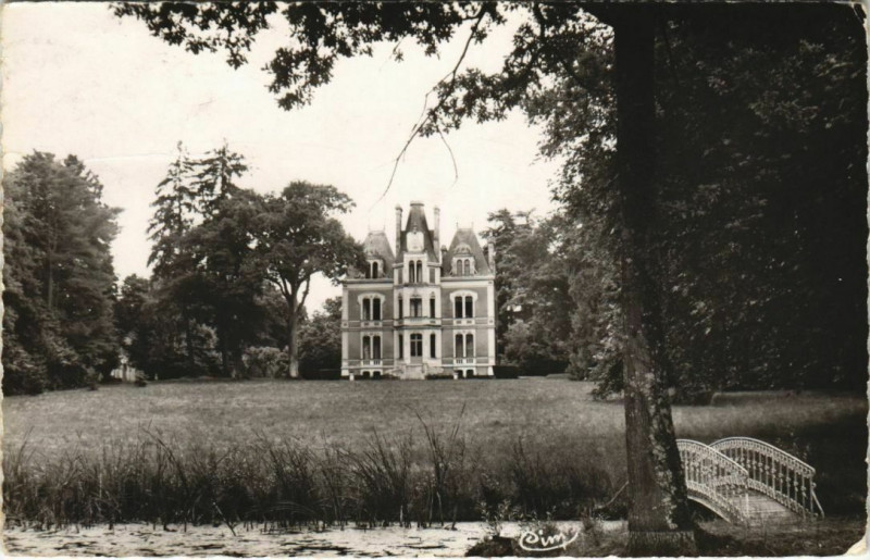 Carte postale ancienne Pouance La Roirie