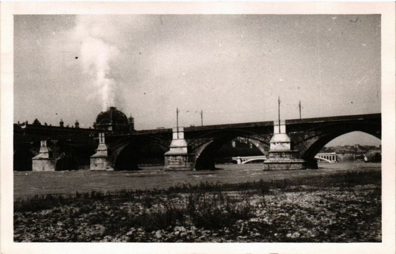Carte postale ancienne Lyon à Lyon