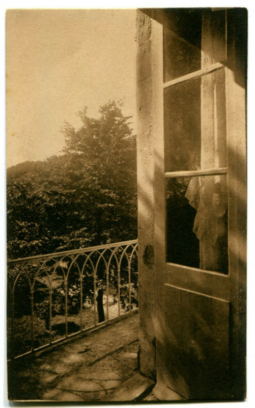 Carte postale ancienne Charente-Maritime  Ile d'Aix La Balcon de L'Empereur Napoléon 1815