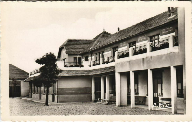 Carte postale ancienne Ormoy Colonie de Vacances de la Prefecture de Police de Paris à Ormoy