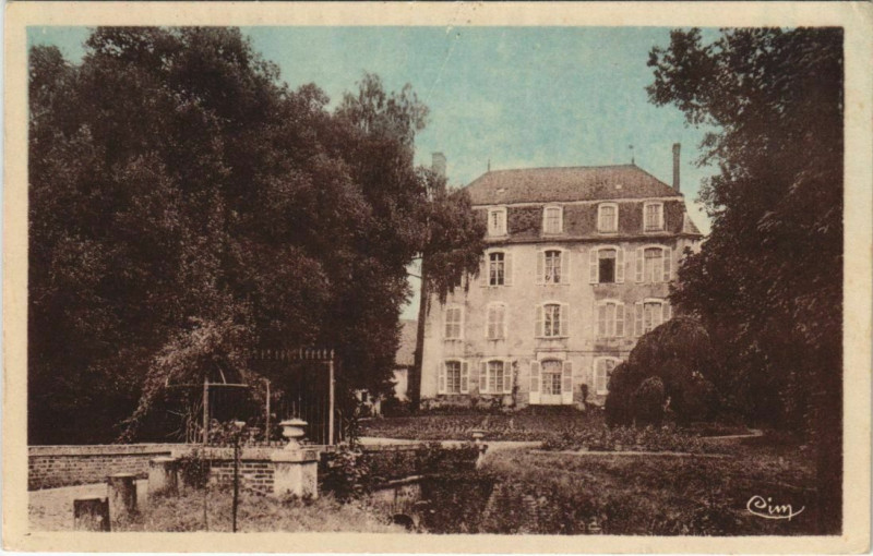 Carte postale ancienne Maligny Le Chateau à Maligny