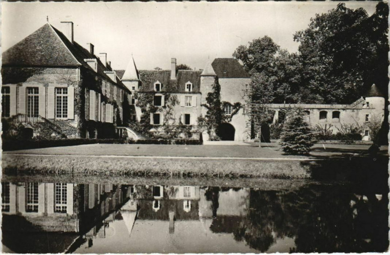 Carte postale ancienne Bleneau Le Chateau