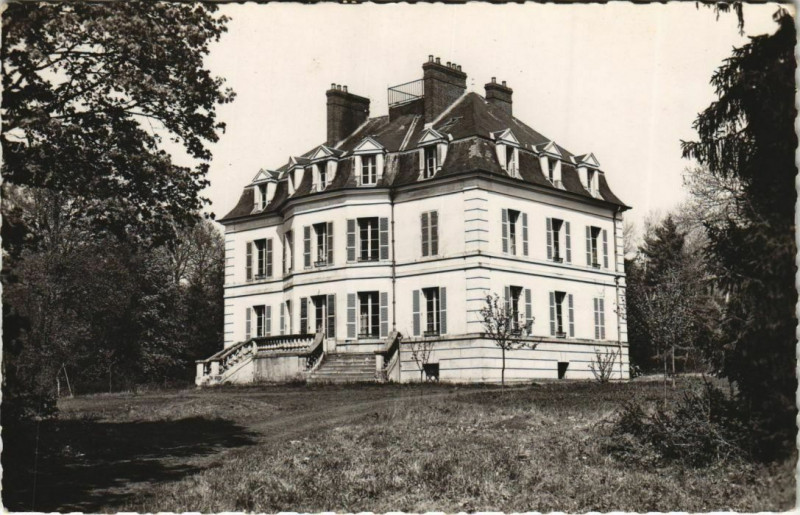 Carte postale ancienne Aillant-sur-Tholon Environs - Chateau du Roncemay
