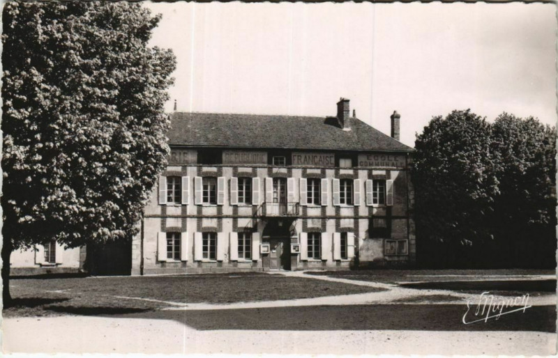 Carte postale ancienne Veron La Mairie