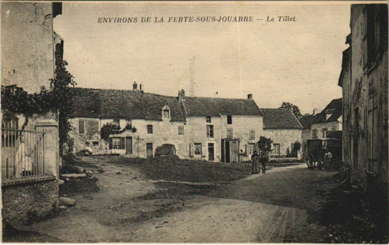 Carte postale ancienne Le Tillet