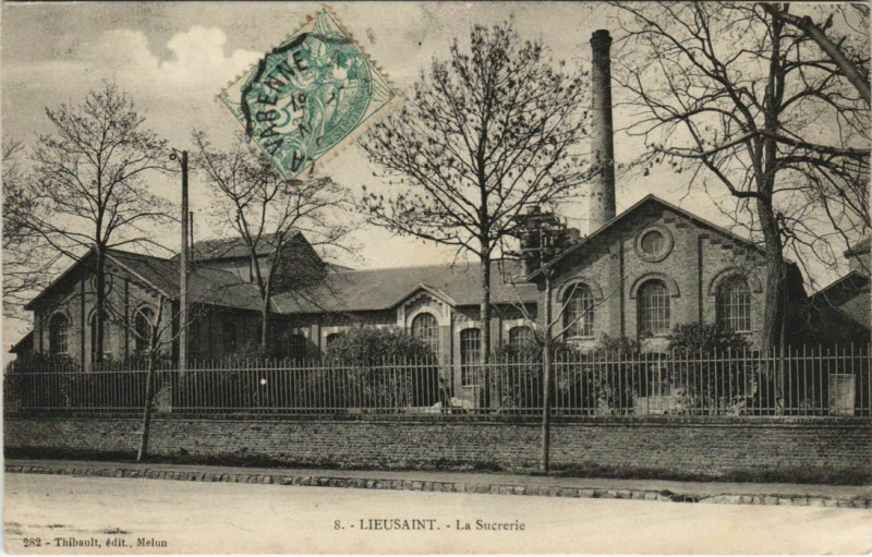 Carte postale ancienne Lieusaint La Scurerie à Lieusaint