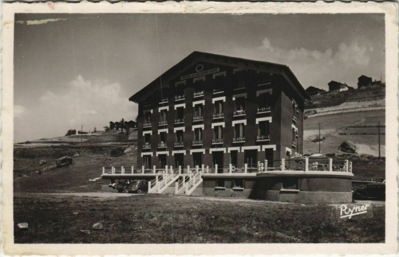 Carte postale ancienne Saint-Veran Hotel de Beauregard