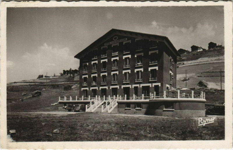Carte postale ancienne Saint-Veran Hotel de Beauregard