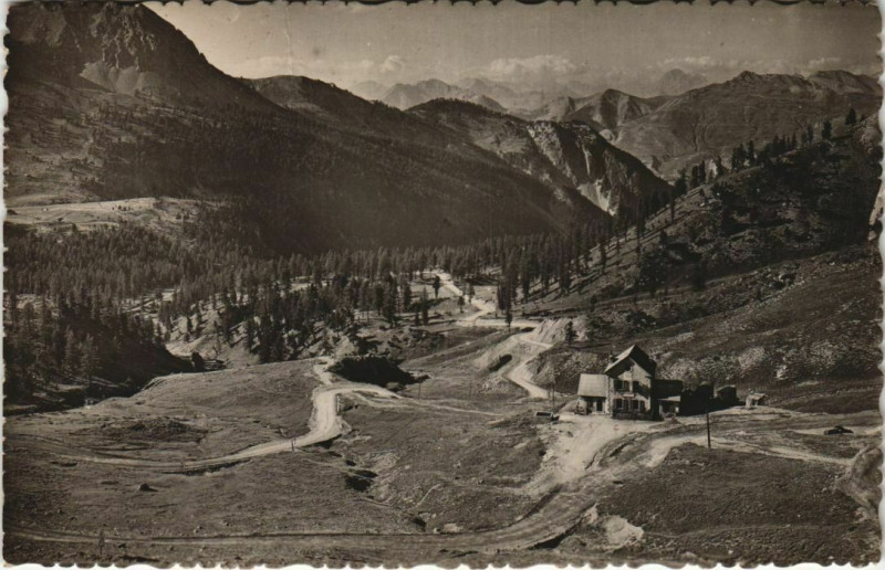 Carte postale ancienne Refuge du Col d'Izoard