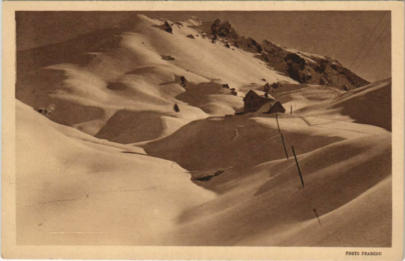 Carte postale ancienne Le Col d'Izoard