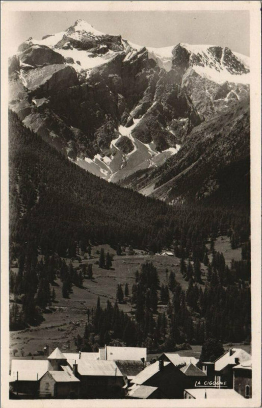 Carte postale ancienne La Motte-les-Bains Le Dome