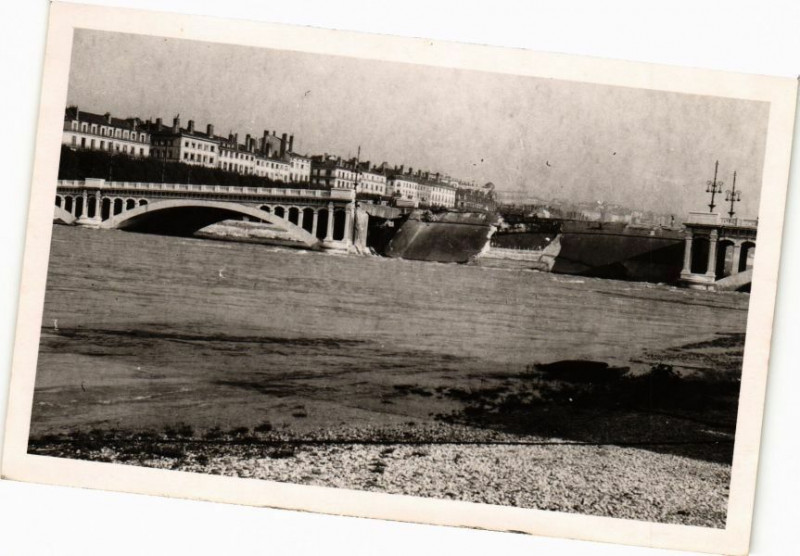 Carte postale ancienne Lyon à Lyon