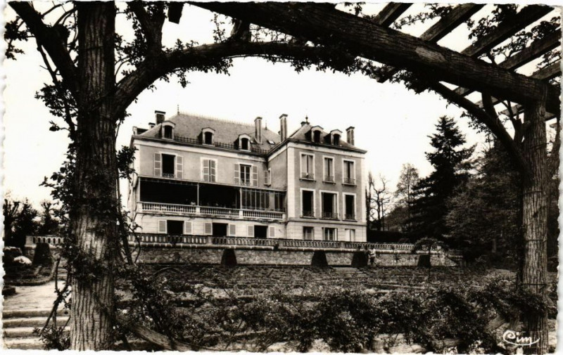 Carte postale ancienne Le Bois d'Oingt-'Mon Repos'-Maison de convalescence