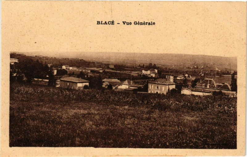 Carte postale ancienne Blace-Vue générale