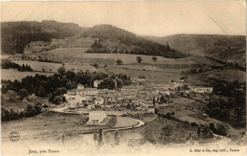 Carte postale ancienne Tarare à Tarare