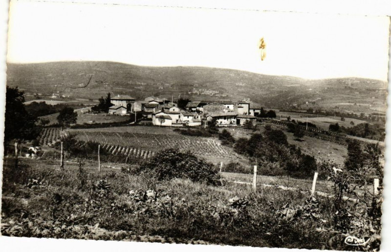 Carte postale ancienne Sarcey-Le Fondlavie à Sarcey