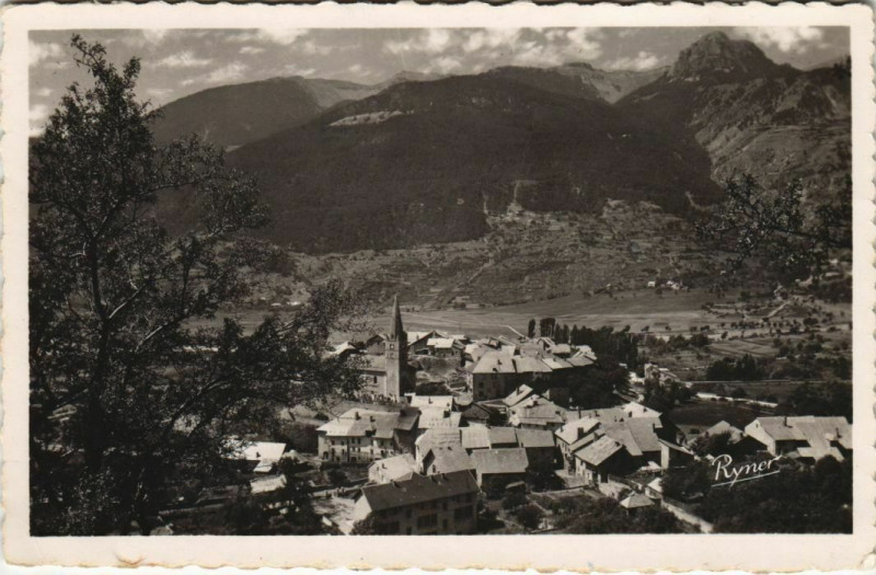 Carte postale ancienne Saint-Crepin Vue Generale