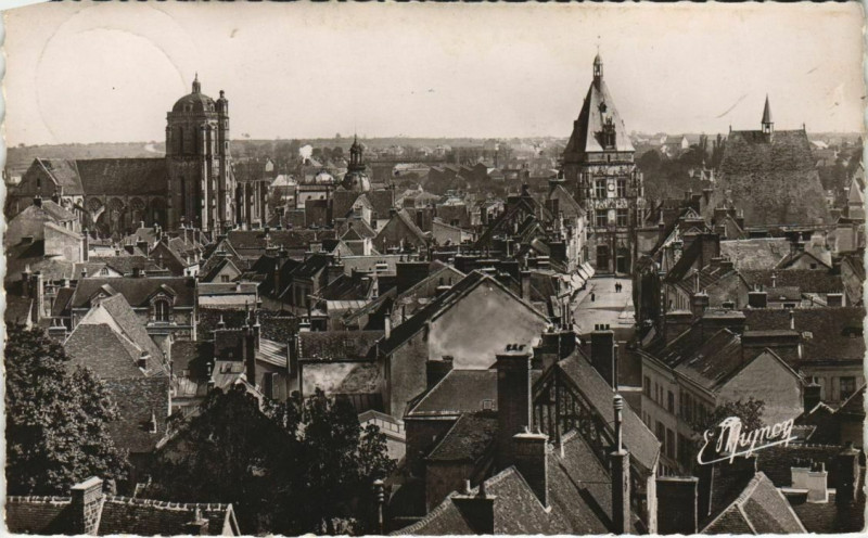 Carte postale ancienne Dreux vue generale France à Dreux