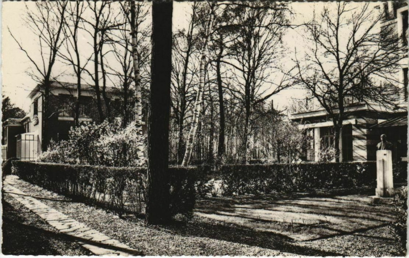Carte postale ancienne Dreux Les Bas Buissons, Preventorium Maurice Viollette France à Dreux