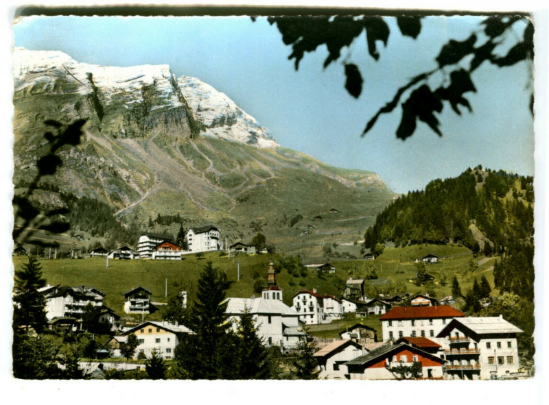 Carte postale ancienne Haute-Savoie La Giettaz