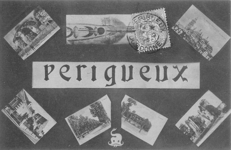 Carte postale ancienne Perigueux