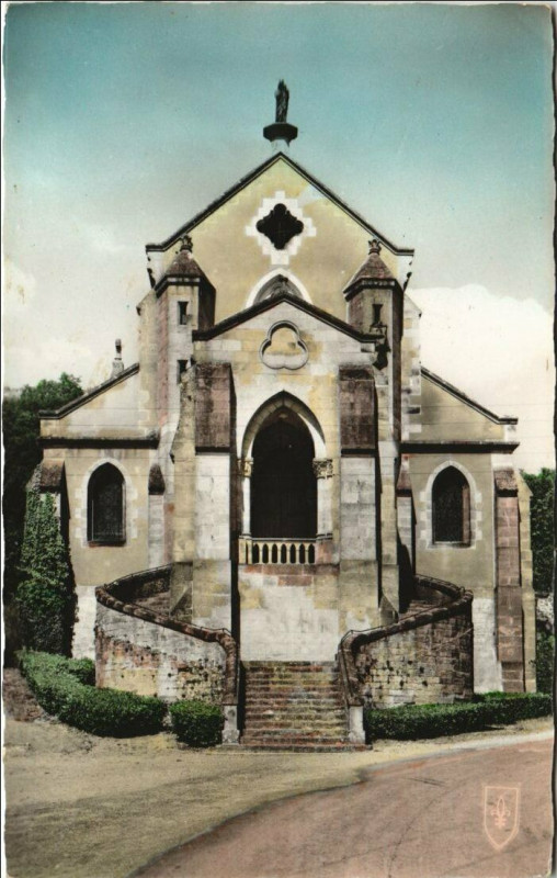 Carte postale ancienne Herisson L'Eglise