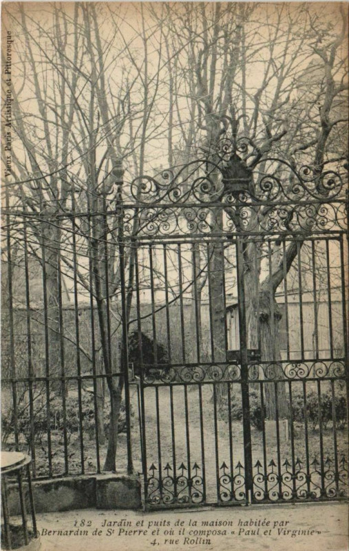 Carte postale ancienne Paris 5e 4, Rue Rollin à Paris 5e