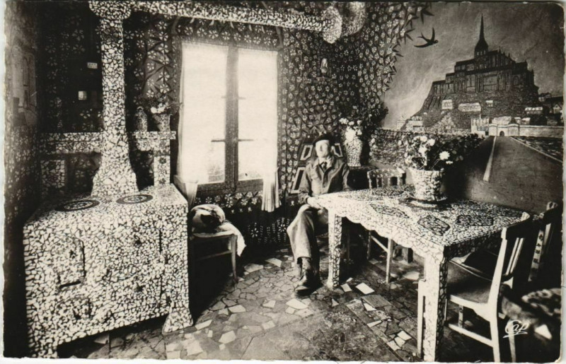 Carte postale ancienne Chartres Maison Picassiette - La Cuisine à Chartres