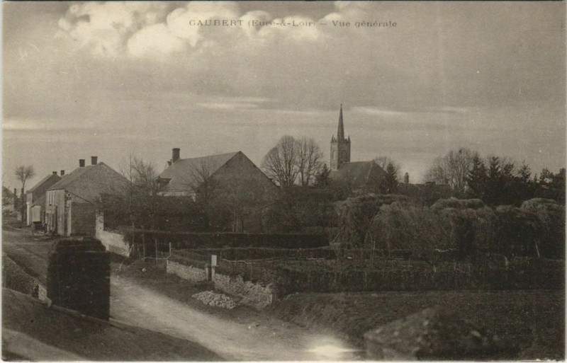 Carte postale ancienne Gaubert Vue Generale France