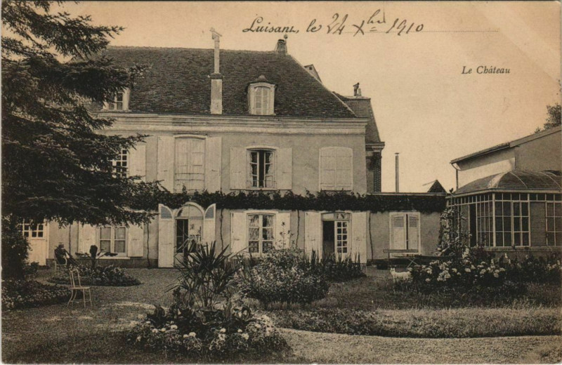 Carte postale ancienne Le Chateau France