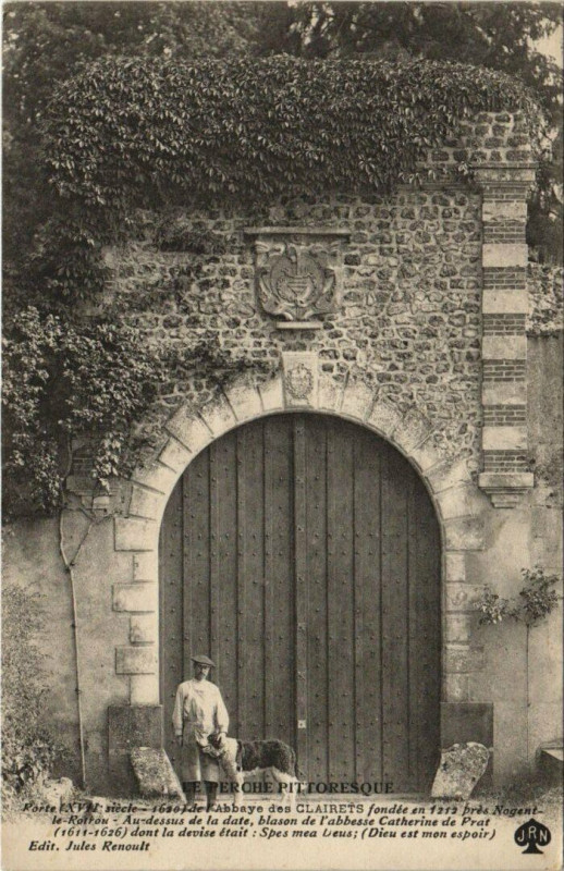 Carte postale ancienne Le Perche Pitt. Porte France