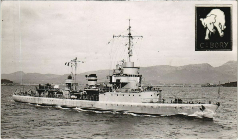 Carte postale ancienne Warship Ships