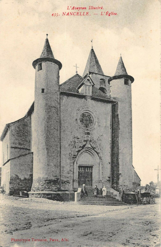 Carte postale ancienne Nancelle L'Eglise