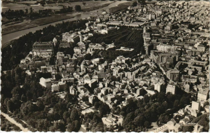 Carte postale ancienne Vichy à Vichy