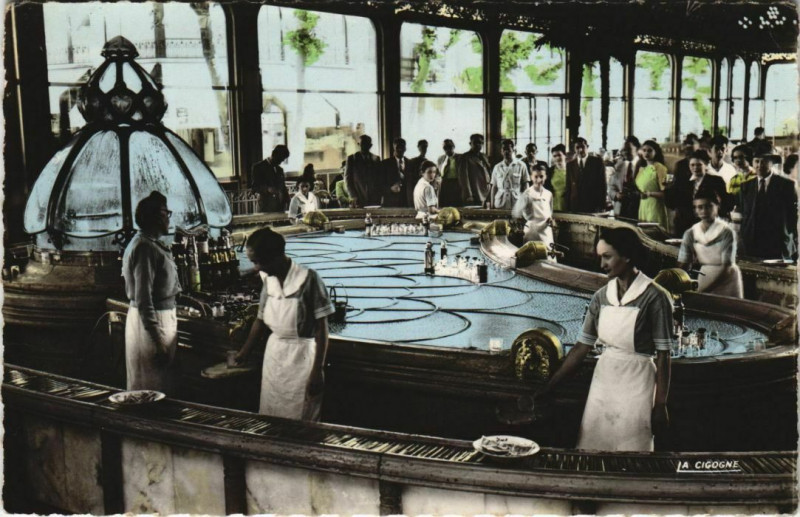 Carte postale ancienne Vichy Reine des Villes d'Eaux à Vichy