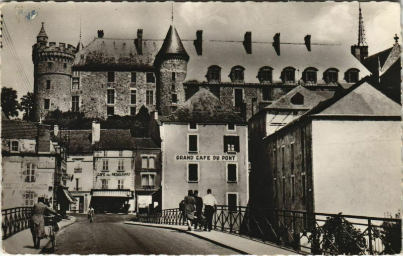 Carte postale ancienne Vichy La Palisse à Vichy