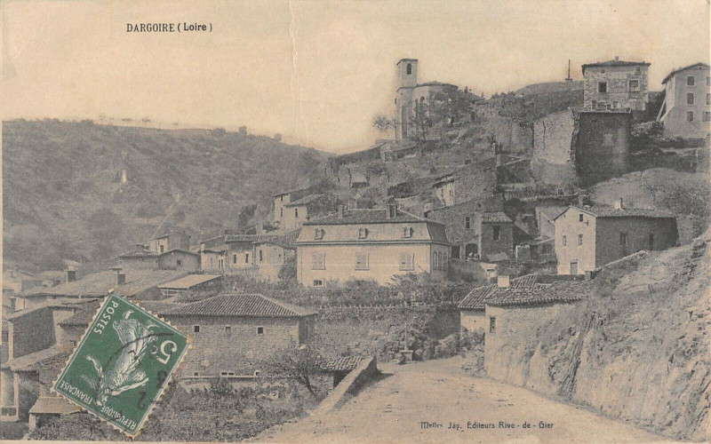 Carte postale ancienne Dargoire à Dargoire