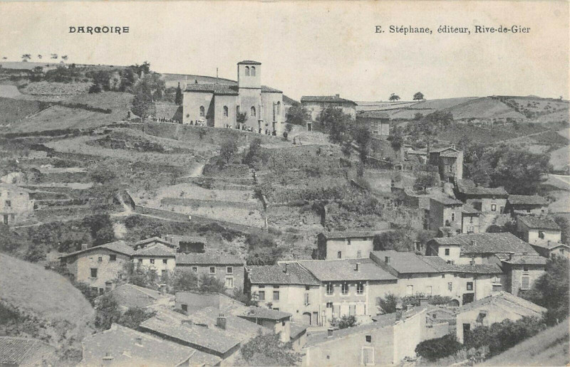 Carte postale ancienne Dargoire à Dargoire