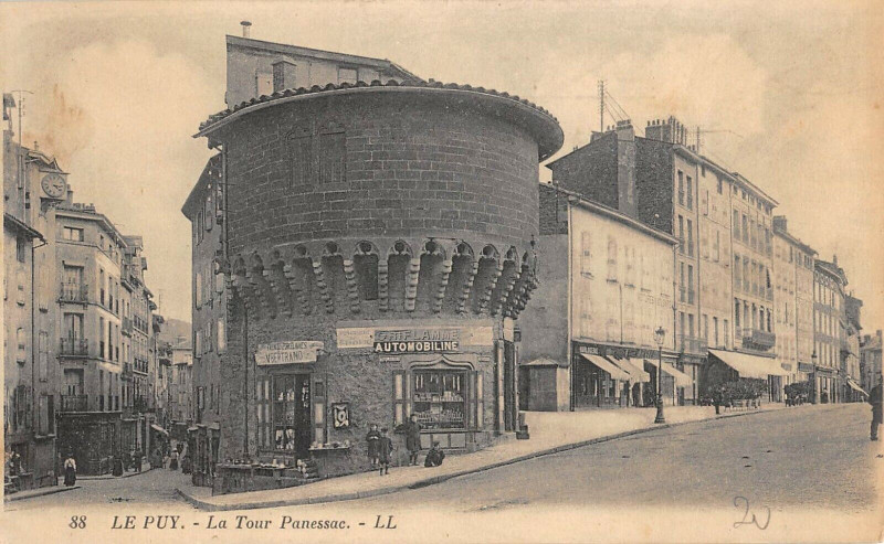 Carte postale ancienne Le Puy La Tour Panessac