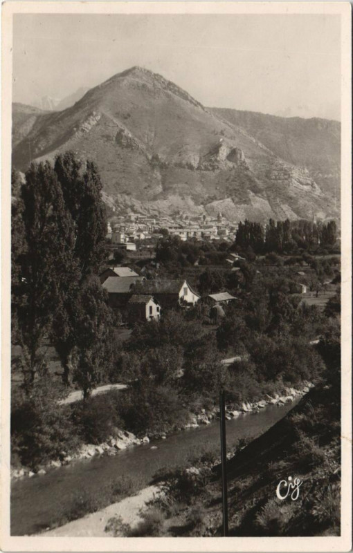 Carte postale ancienne Veynes Le Buech - Chappeaurus