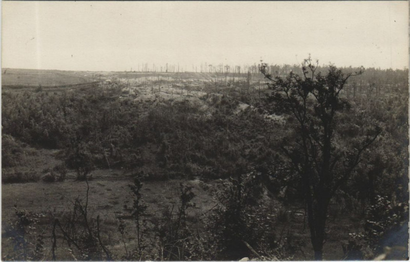 Carte postale ancienne Oise - Landscape
