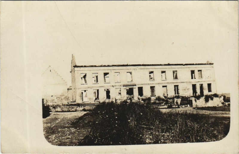 Carte postale ancienne Thouvent Maison