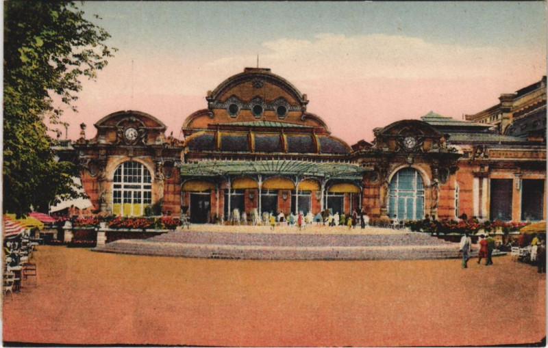 Carte postale ancienne Vichy Le Casino à Vichy