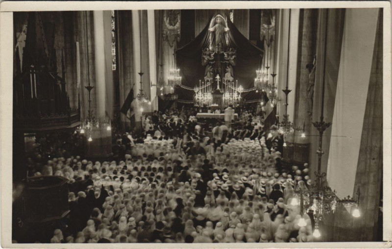 Carte postale ancienne Allier - Celebration