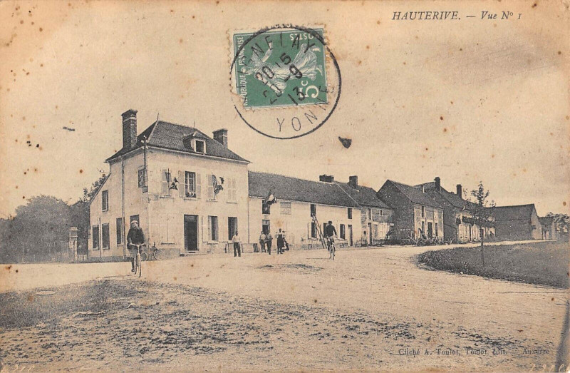Carte postale ancienne Hauterive Vue N°1 à Hauterive