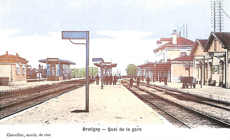Carte postale ancienne Brétigny - CP1532