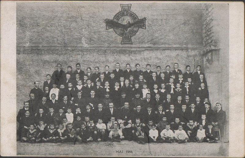 Carte postale ancienne Carte postale, Mai 1914