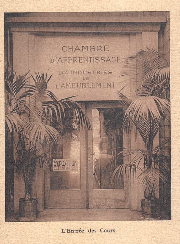 Carte postale ancienne Carte postale entrée - 1934