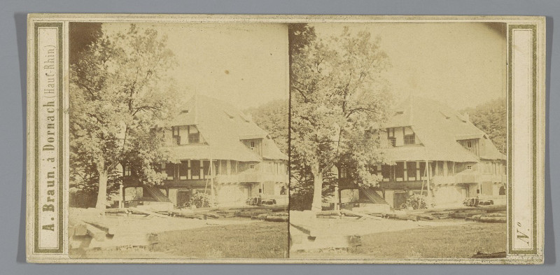 Carte postale ancienne Huis in Bern, Zwitserland Ancienne maison du Tir à Berne (titel op object), Rp-F-F07830